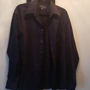 Men's Navy Dress Shirt